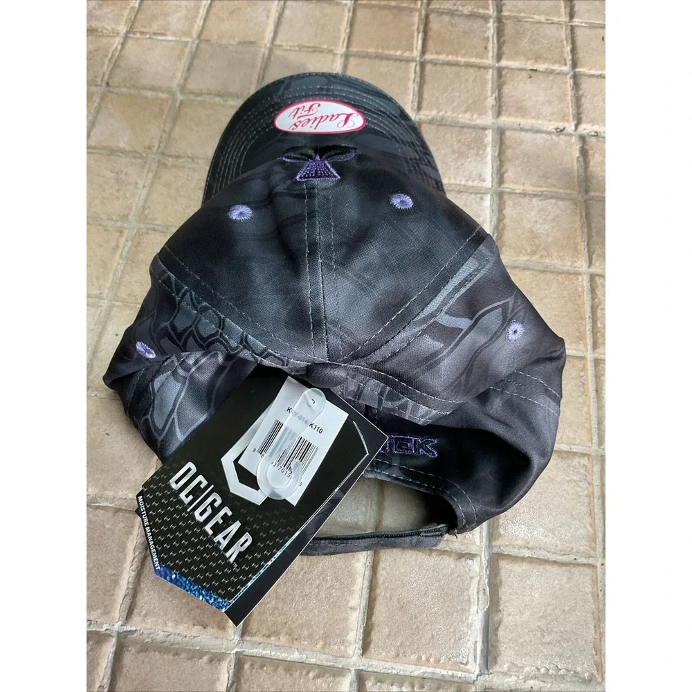 NWT!! Kryptek Helmet LOGO Adjustable Strapback‎ Hat Outdoor Cap Ladies Fit